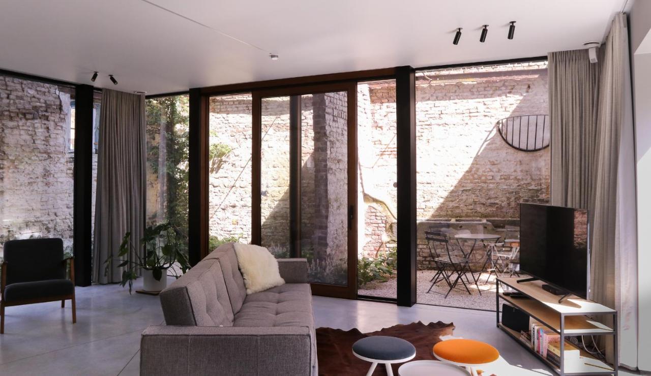 Huis19 Luxury Apartments Gent Dış mekan fotoğraf